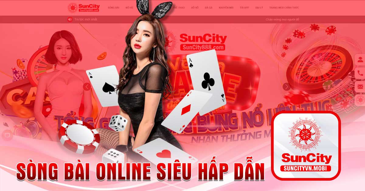 Game bài Suncity online