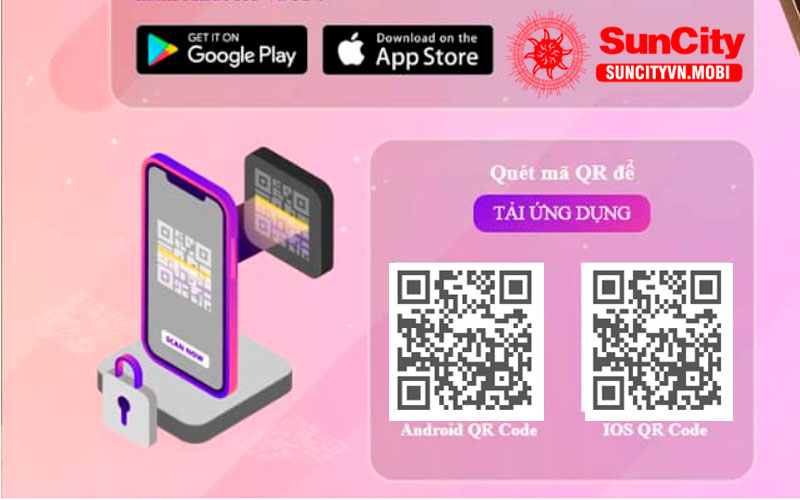 tải app suncity QR Scan